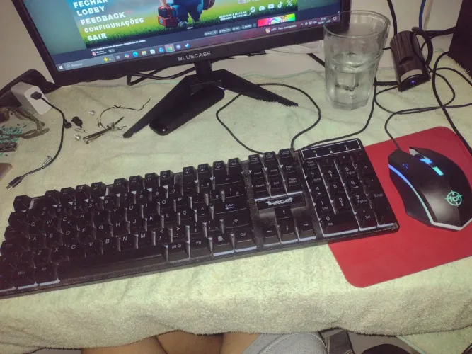 Kit mouse e teclado 