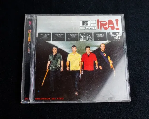 CD Ira! - MTV Ao Vivo