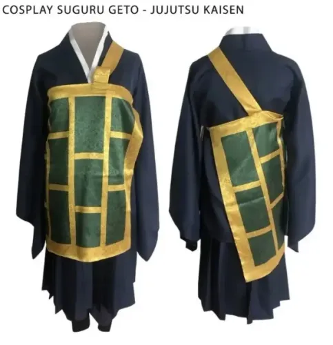 Fantasia Kimono Cosplay Anime Jujutsu Kaisen Suguru Geto