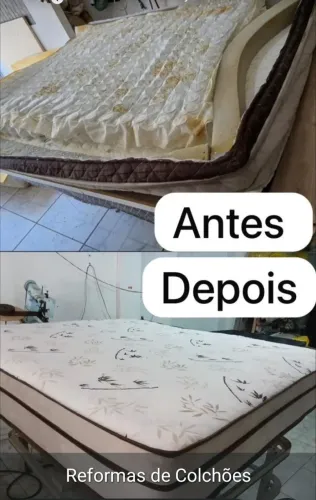 Reforma de colchão casayl apartir 490contato( * 
