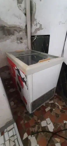Freezer horizontal