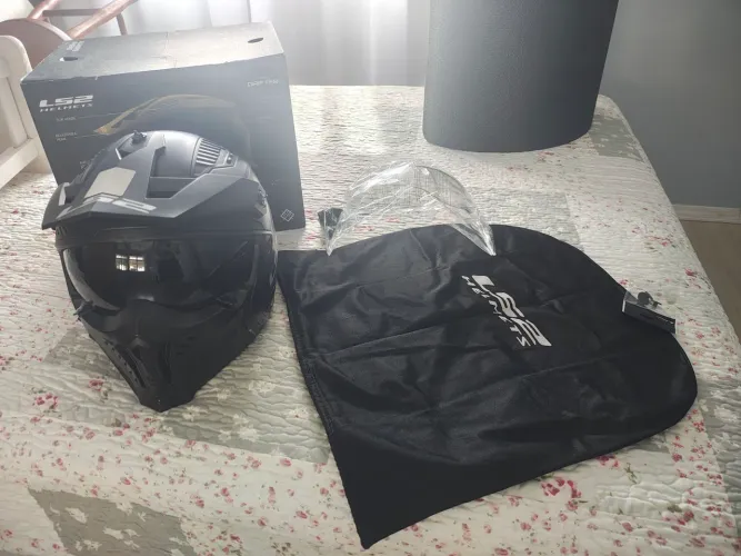 Capacete LS2 Drifter tamanho 58