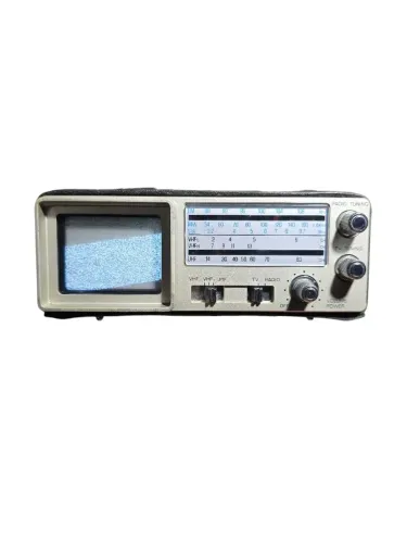 Tv e radio antigo 1982 