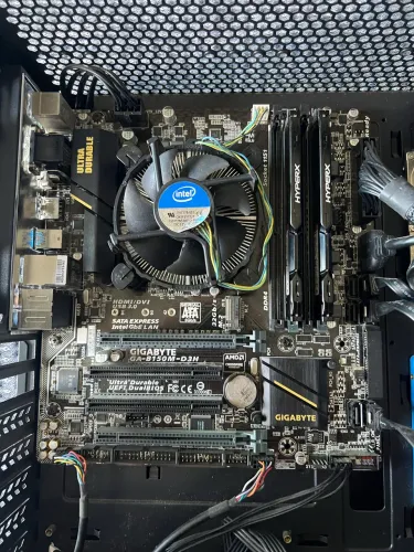 i5 6600k + Placa mãe b150M+ 8gb ram ddr4