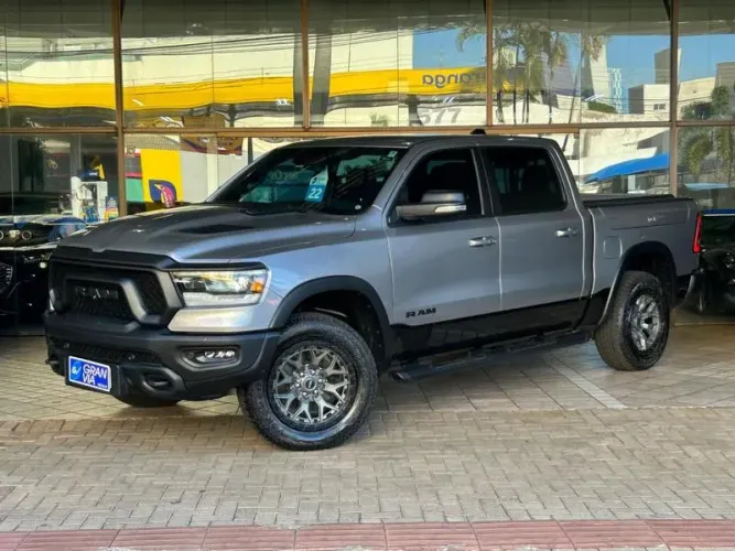 Ram 1500 Rebel 5.7 Hemi CD V8 4X4 AUT 2022