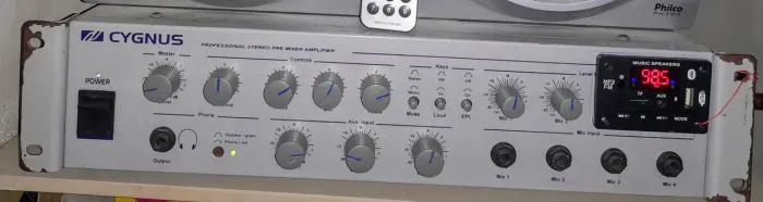 Amplificador sygnus