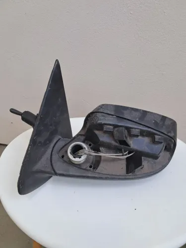 Retrovisor esquerdo Renault Logan Sandero sem capa sem lente 
