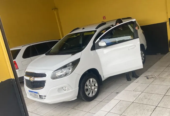 Chevrolet Spin LTZ 1.8 8V Econo.flex 5P Aut. 2015