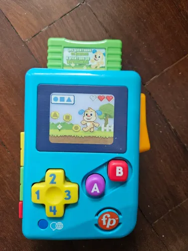 Fisher Price Meu Primeiro Video Game Educativo - Game de bebê