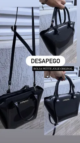 Bolsa Petite Jolie Preta