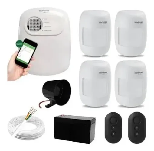 Sistema de alarme controlado pelo seu celular