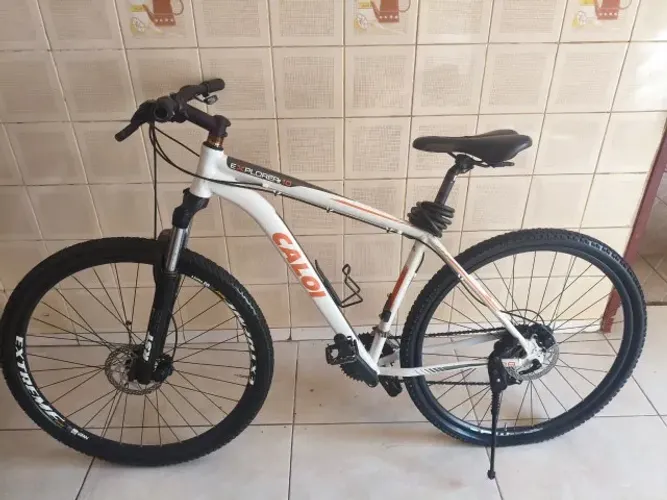 PRA VENDER AGORA!! Caloi Explorer 10 Aro 29