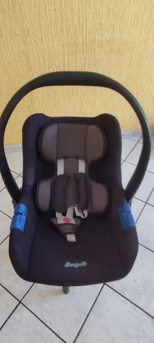 Bebê conforto Burigotto touring evolution preto - 0 a 13 kgs - Super conservado(pouco uso)