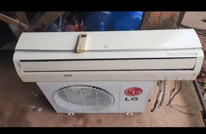 Central de ar LG 18 mil BTUs