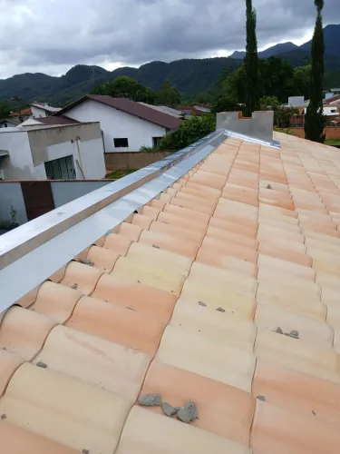 Calhas para sua casa e construção