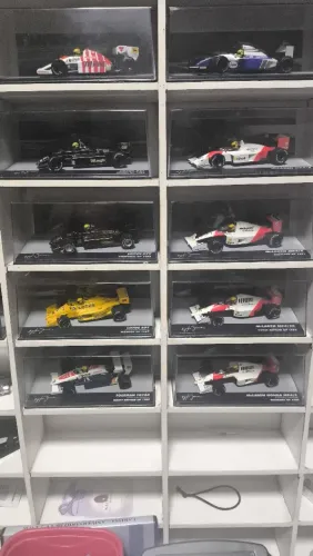 Miniaturas Lendas Brasileiras de F1
