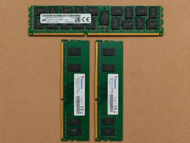 Memória DDR4 4 Gigas e DDR3 16 Gigas PC3L