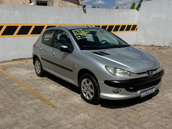 Peugeot 206 Presence 1.4/ 1.4 Flex 8V 5P 2008