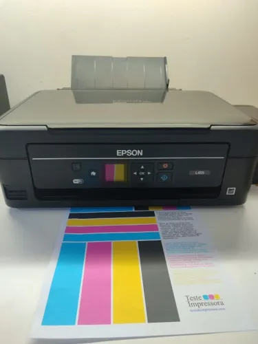  Impressora Epson Ecotank com wi-fi. Funcionando