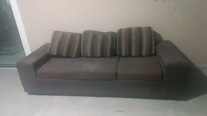 Sofá usado