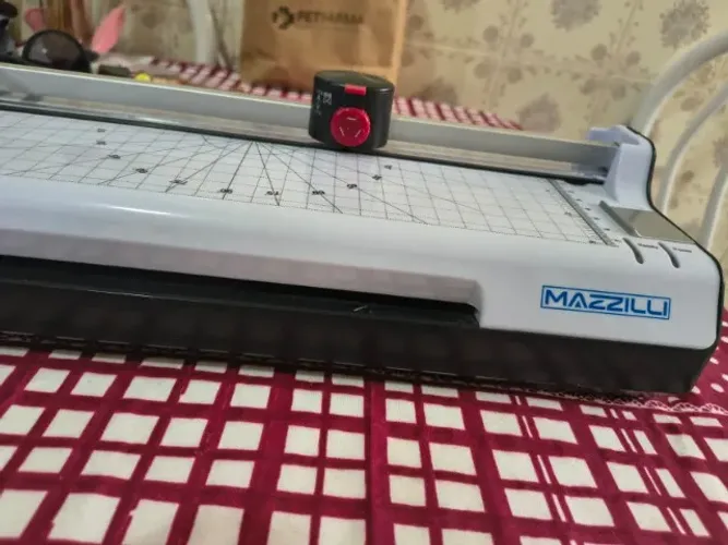 Plastificadora+ Laminadora + Refiladora A4 Ma320 3x1 MAZZILLI
