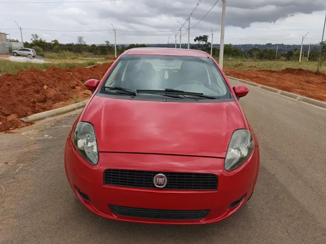 Fiat Punto ELX 1.4 Fire Flex 8V 5P 2009