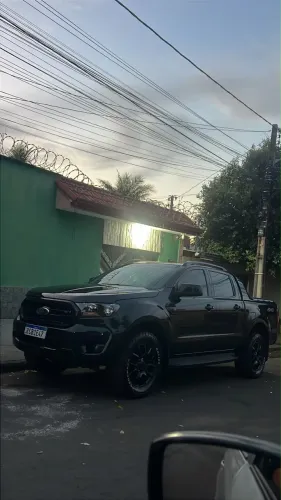 Ford Ranger Black 2.2 4X2 CD Diesel AUT 2022