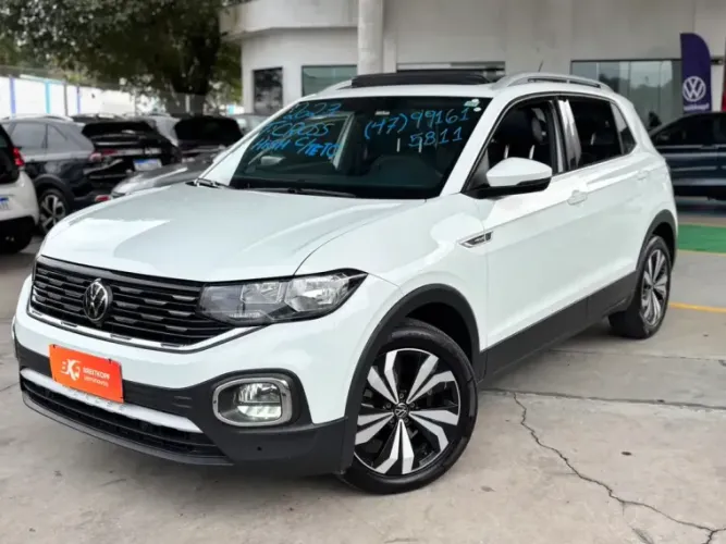 Volkswagen T-Cross Highline 1.4 TSI Flex 16V 5P AUT 2023