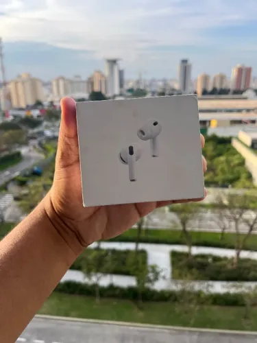 LINDOOOOO AIRPODS PRO 3 LACRADO!!!!!!