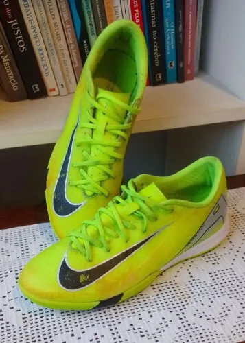 Chuteira Nike zoom mercurial vapor 16 - original - tam 39