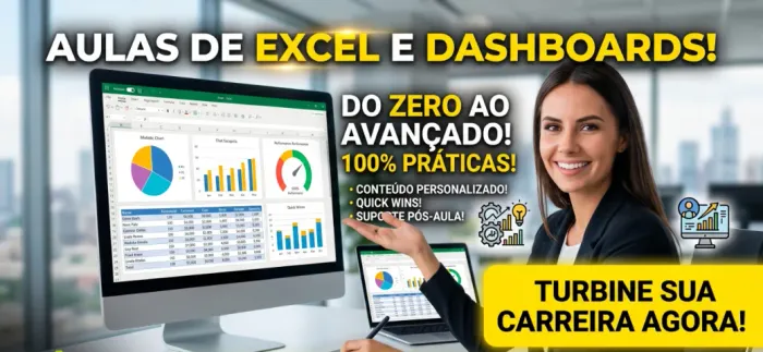 Aula e Mentoria de Excel 
