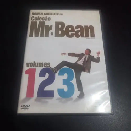 DVD - MR. BEAN - A SÉRIE COMPLETA