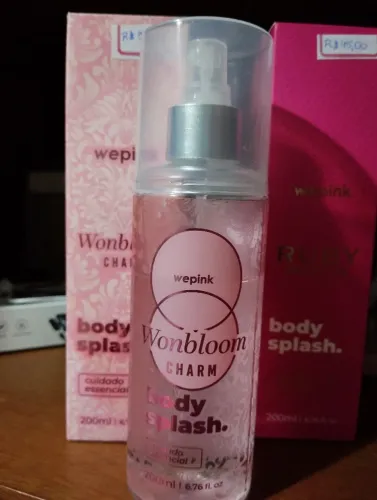 Body splash WonBloom Charm Wepink