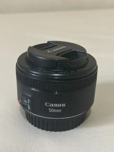 Lente Canon 50mm f1.8