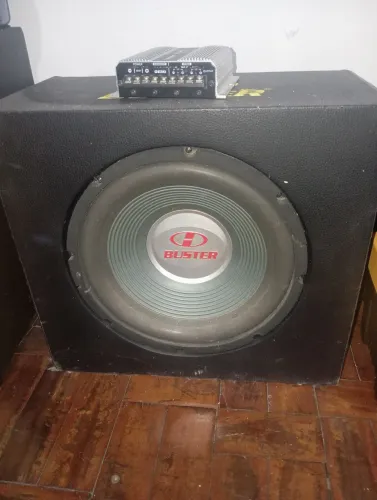Vendo caixa de som automotivo com módulo