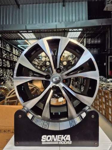 Jogo de rodas ESPORTIVAS KRMAI Aro 17 4x100