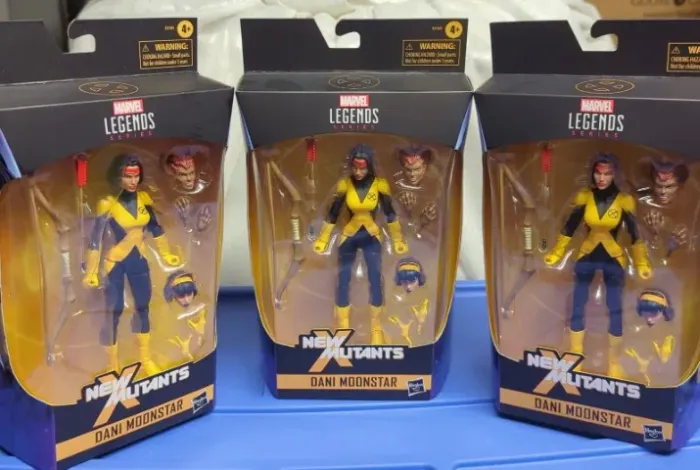 Marvel Legends Dani Moonstar 3-Pack