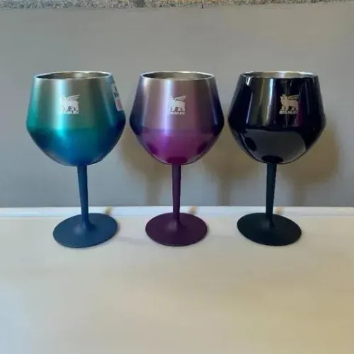 Taça Térmica 500ml Várias Cores - R$ 59,99