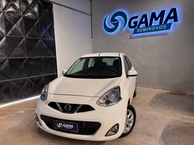 Nissan March SV 1.6 16V Flexstart 5P Aut. 2018