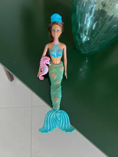 Barbie Sereia Mermaid. Mattel . Ano: 2008.