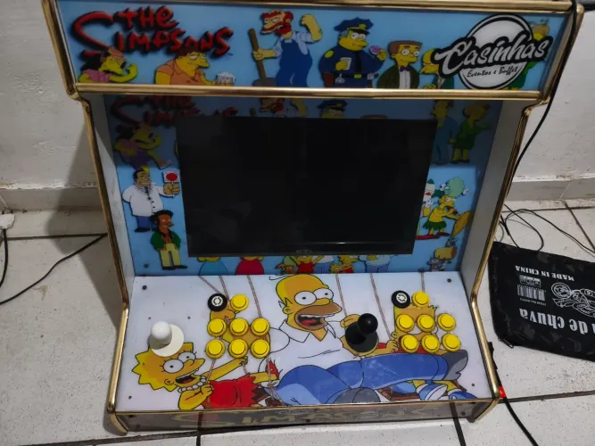 Fliperama portátil, BARTOP , multijogos