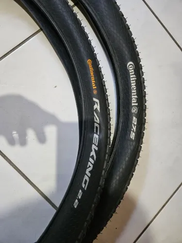 Pneu kevlar 27.5 + Aros