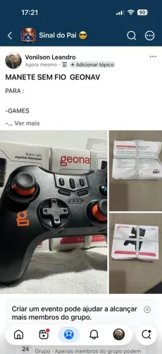 MANETE SEM FIO GEONAV
