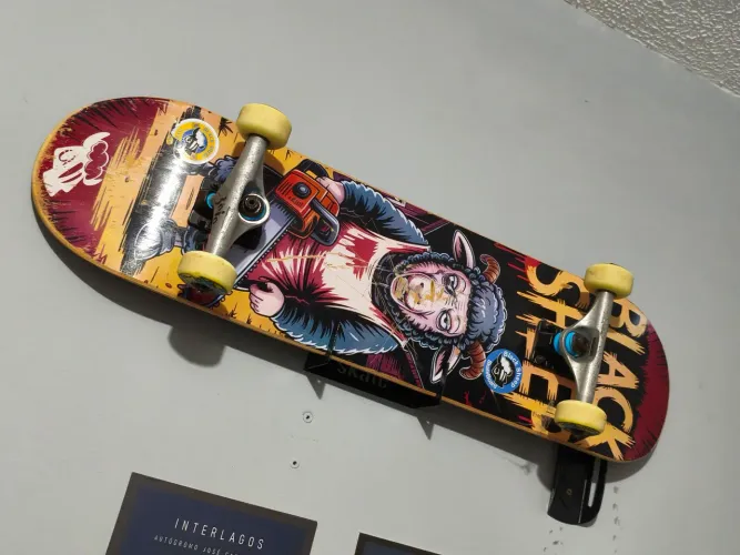 Skate completo profissional