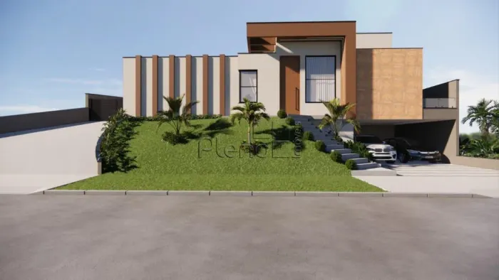 Casa à venda em Louveira, Residencial Portal Do Bosque, com 3 suítes, com 238 m²