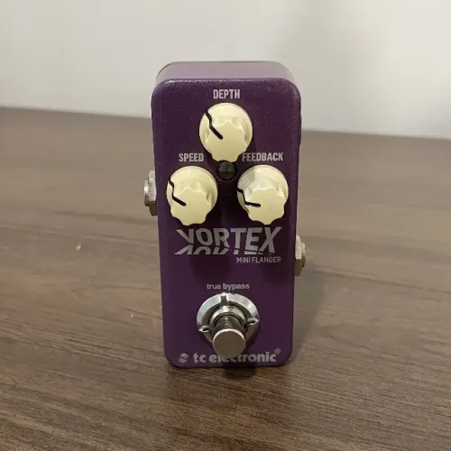 Pedal Tc Electronic Vortex Mini Flanger
