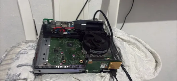 Xbox 360 com defeito carcaça impecável