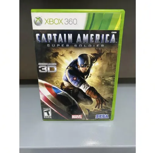 Capitão América Xbox 360 - Original Usado Jogos de Ação