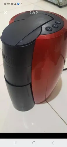 Cafeteira 3 coração 