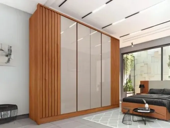 Guarda-Roupa Barcelona 6 Portas e 6 Gavetas l54